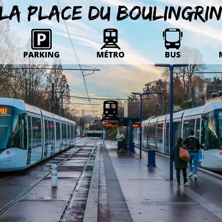 Cosyappart - Le Saint Ouen Apartman Rouen Kültér fotó