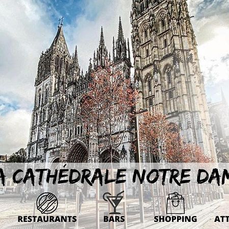 Cosyappart - Le Saint Ouen Apartman Rouen Kültér fotó