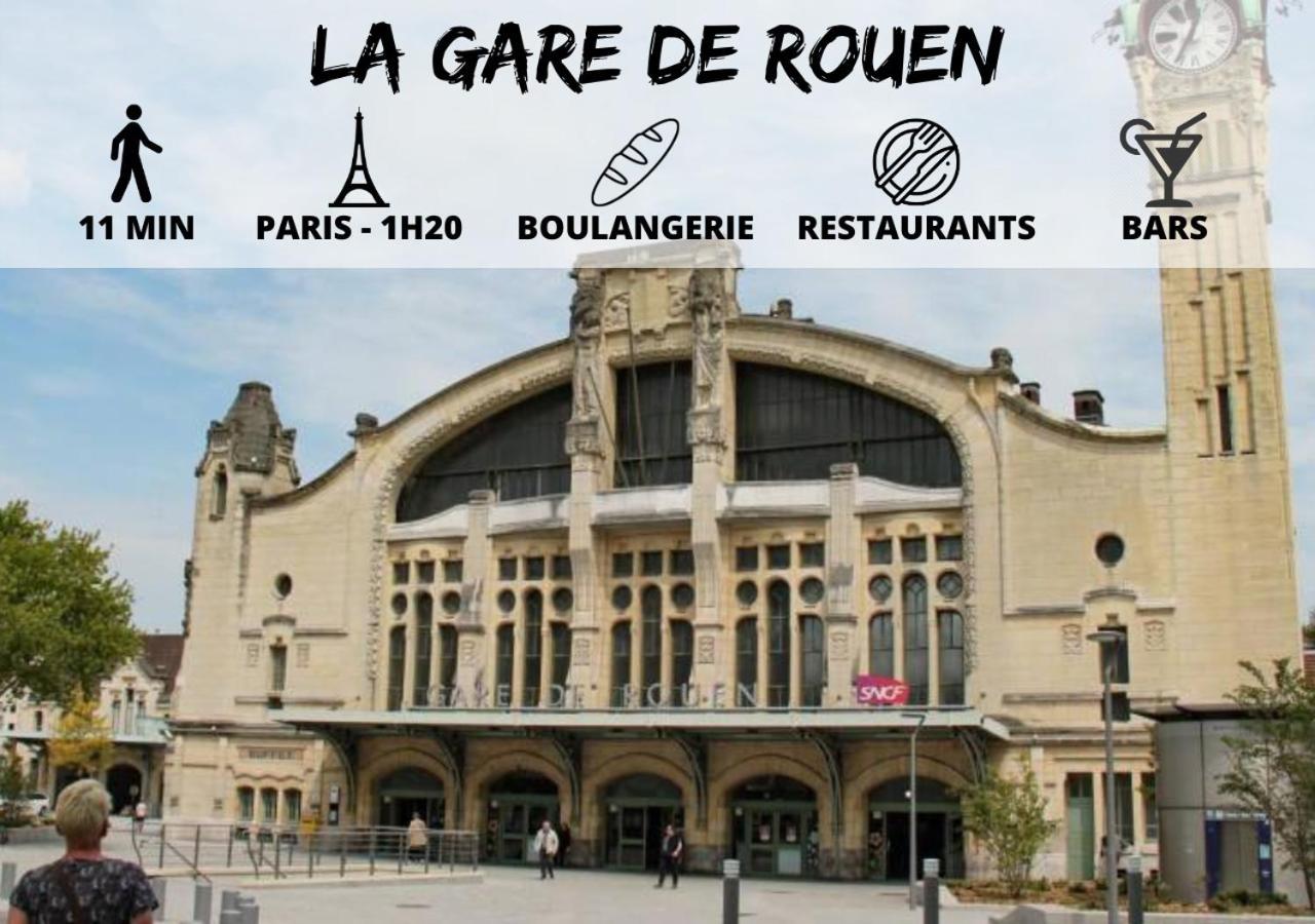 Cosyappart - Le Saint Ouen Apartman Rouen Kültér fotó