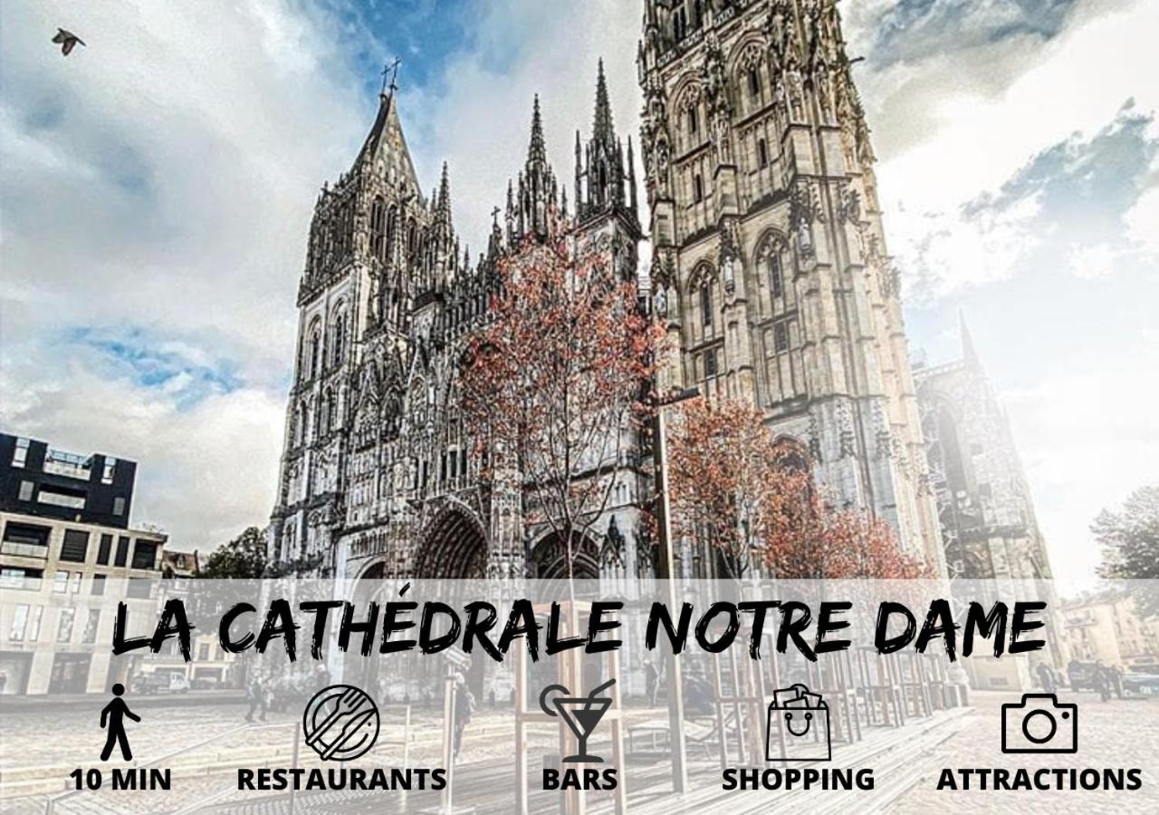 Cosyappart - Le Saint Ouen Apartman Rouen Kültér fotó