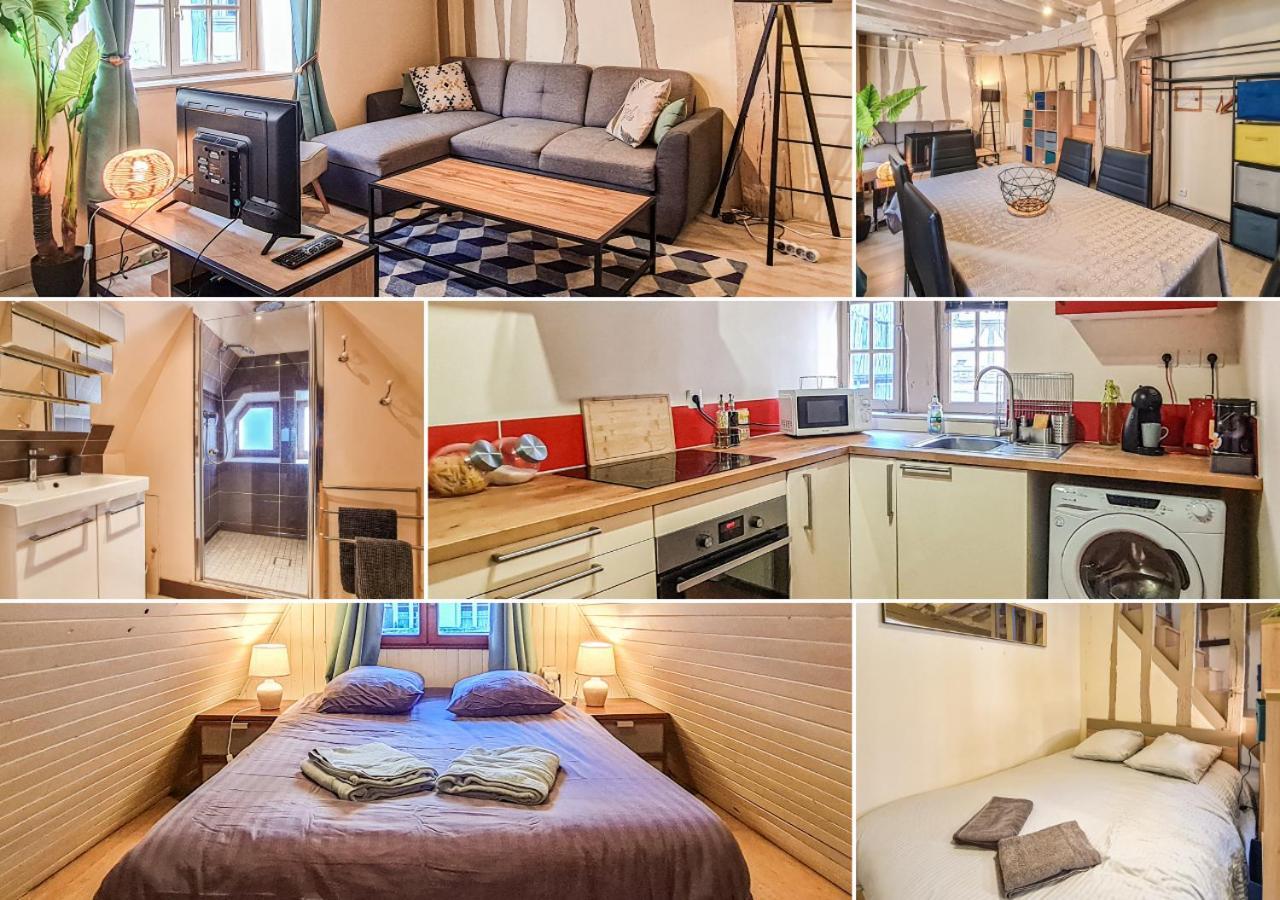 Cosyappart - Le Saint Ouen Apartman Rouen Kültér fotó